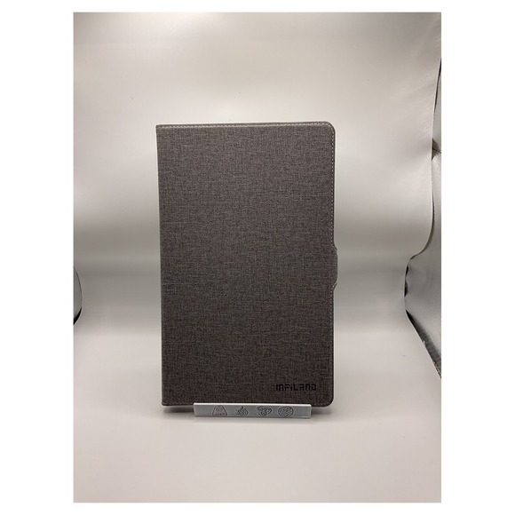 Infiland Other - Infiland Grey Fabric Folio Case‎ for Samsung Galaxy Tab A7 10.4"